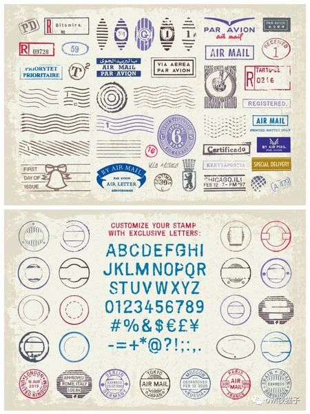 【481期】上千款复古超酷好用波普元素拼图素材