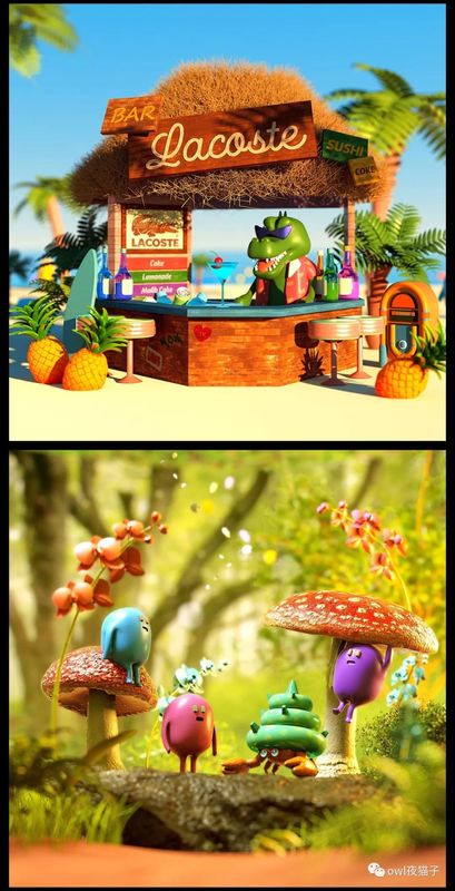 【第40期】Octane渲染器/一个渲染器让你分分钟做出大片特效