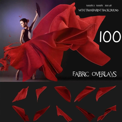 【第471期】丝绸透明背景素材