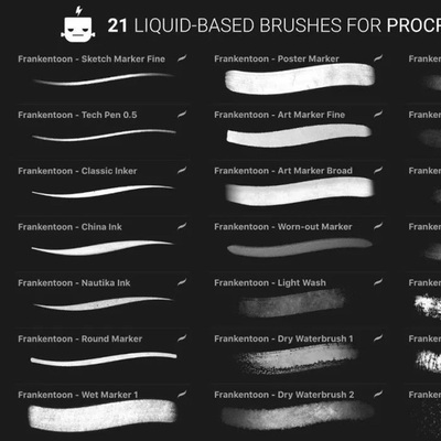 【第4期】想学ipad手绘插画？全套教程+笔刷+色卡