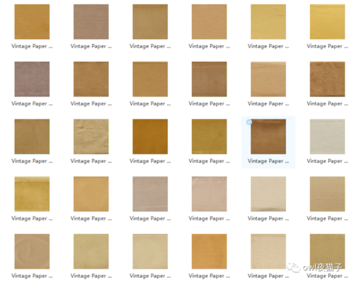 【506期】上千款木质纸质复古纸材质